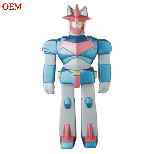 OEM Super Mazinger Robots juguetes de color 3D figura de vinilo