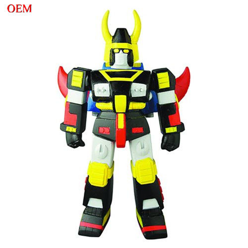 OEM Super Mazinger Robots juguetes de color 3D figura de vinilo