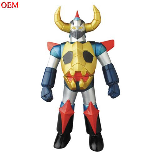 OEM Super Mazinger Robots juguetes de color 3D figura de vinilo