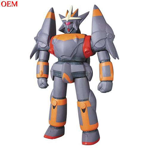 OEM Super Mazinger Robots juguetes de color 3D figura de vinilo