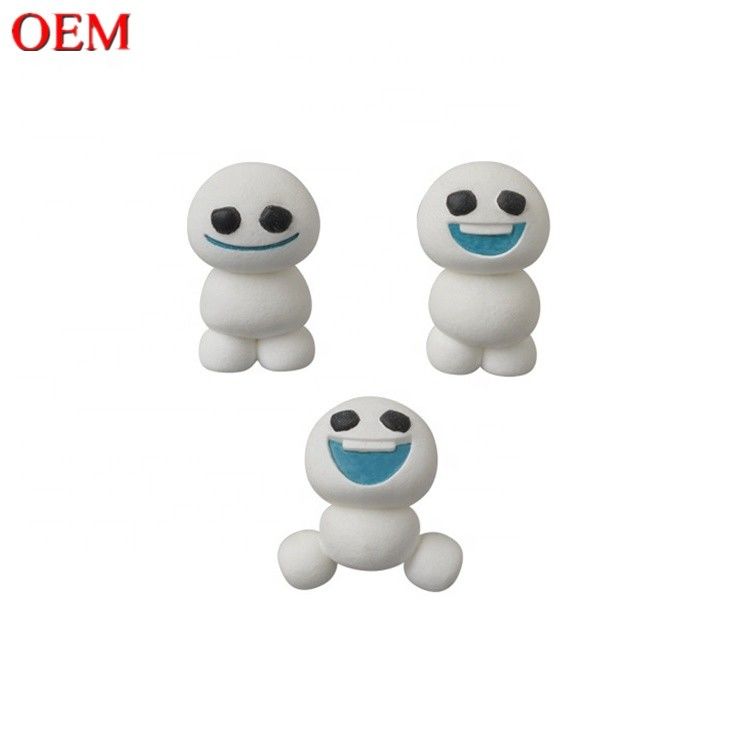 Juguetes de plástico PVC de fábrica personalizados personalizados Buena sonrisa Mini Figure Collection Toy
