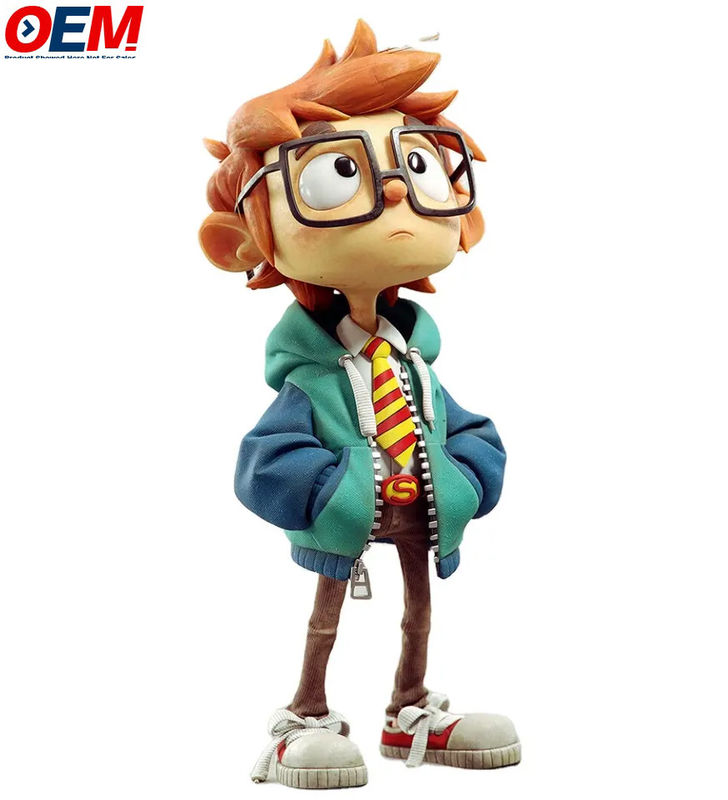 Figura de acción de plástico de arte pequeño OEM articulaciones de impresión 3D personalizada Fabricante de juguetes de vinilo Diseñador Figura de vinilo