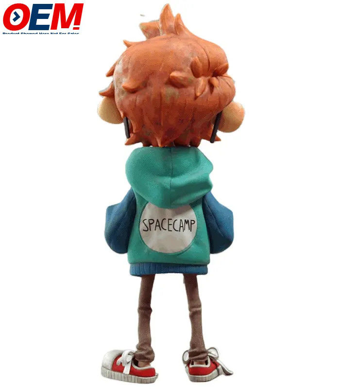 Figura de acción de plástico de arte pequeño OEM articulaciones de impresión 3D personalizada Fabricante de juguetes de vinilo Diseñador Figura de vinilo