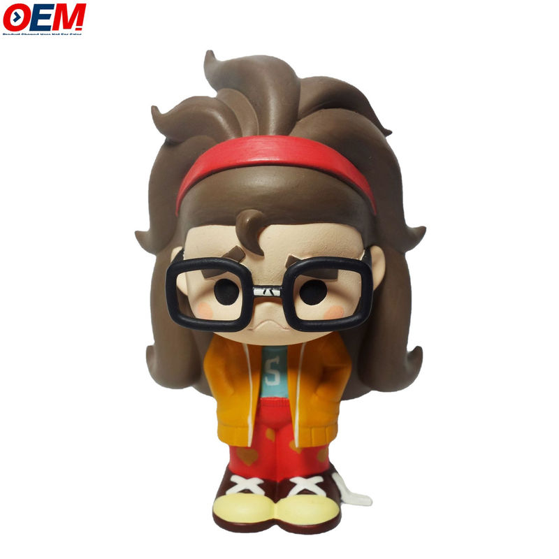 Figura de acción de plástico de arte pequeño OEM articulaciones de impresión 3D personalizada Fabricante de juguetes de vinilo Diseñador Figura de vinilo