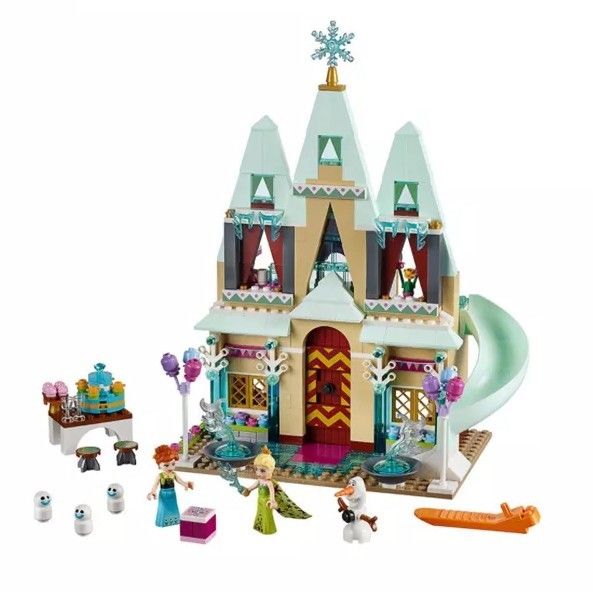 Hecho a medida La serie de chicas ladrillos juguete princesa castillo montaje montar bloques de construcción juguetes