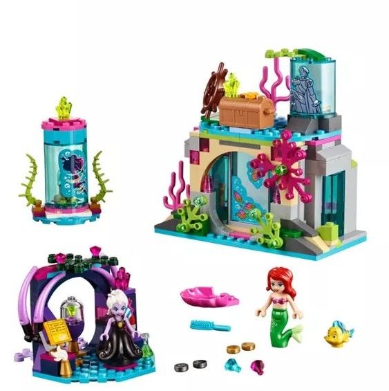 Hecho a medida La serie de chicas ladrillos juguete princesa castillo montaje montar bloques de construcción juguetes