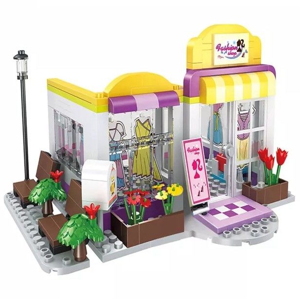 Hecho a medida La serie de chicas ladrillos juguete princesa castillo montaje montar bloques de construcción juguetes