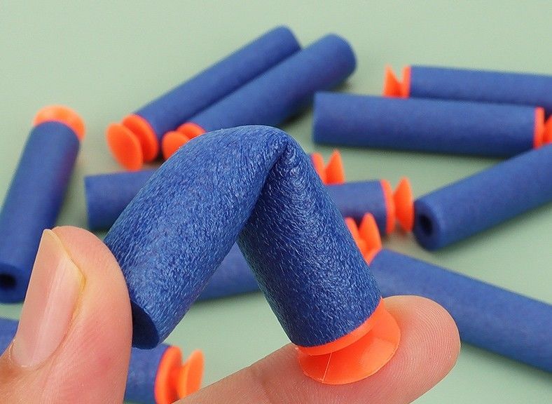 Arma de juguete para niños DIY Desmontaje de bebés Dinosaurio balas blandas armas de juguete EVA esponja rompecabezas modelo de arma ensamblado