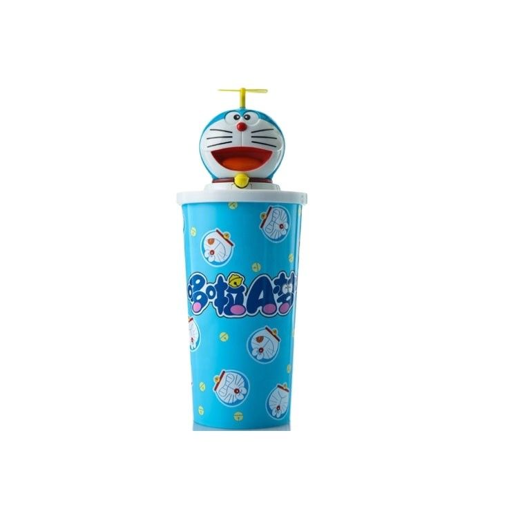 OEM fábrica personalizado hecho su propio diseño de plástico taza 3D tazas de plástico personalizado taza figura de juguete