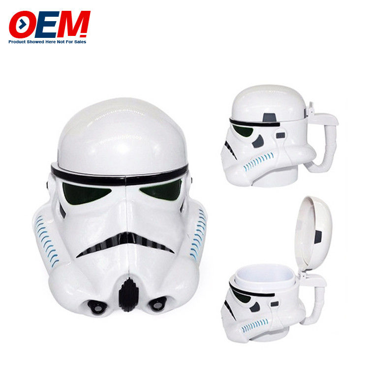 Fabrica OEM 3D Taza de taza de plástico Disni Taza proveedor personalizado figura de dibujos animados taza juguete