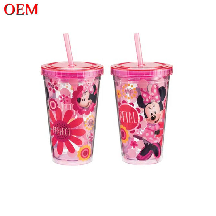 Botellas de agua 3D personalizadas de la pequeña princesa Sofía Aplicables para hervir agua con tapa