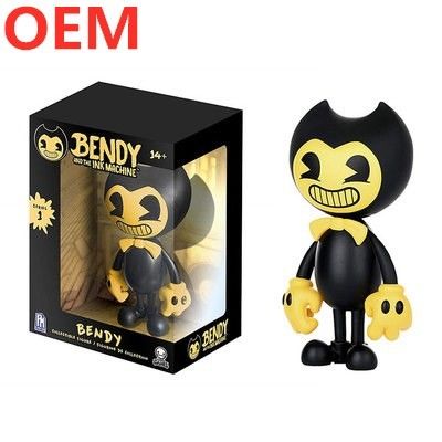 OEM Personalizado Hot Anime Figure Colección de muñeca de vinilo Modelo personalizado 3D PVC figura de juguete de vinilo