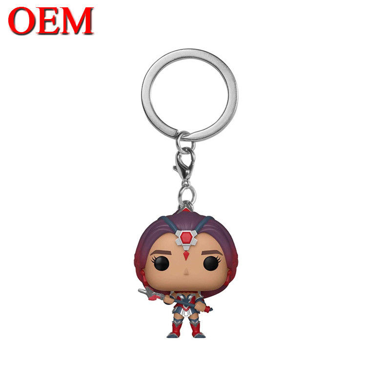 OEM Personalizado Hot Anime Figure Colección de muñeca de vinilo Modelo personalizado 3D PVC figura de juguete de vinilo
