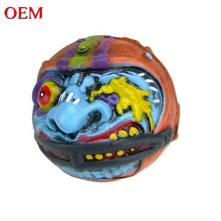 OEM Madballs Serie 2 Cerradura de labios Figura de acción PVC fábrica OEM hacer juguete de PVC