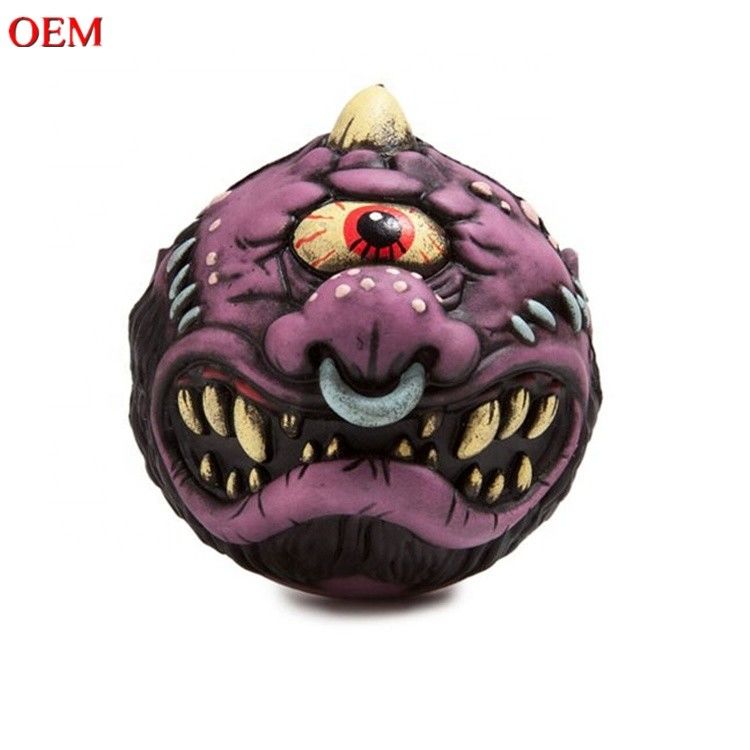 OEM Madballs Serie 2 Cerradura de labios Figura de acción PVC fábrica OEM hacer juguete de PVC