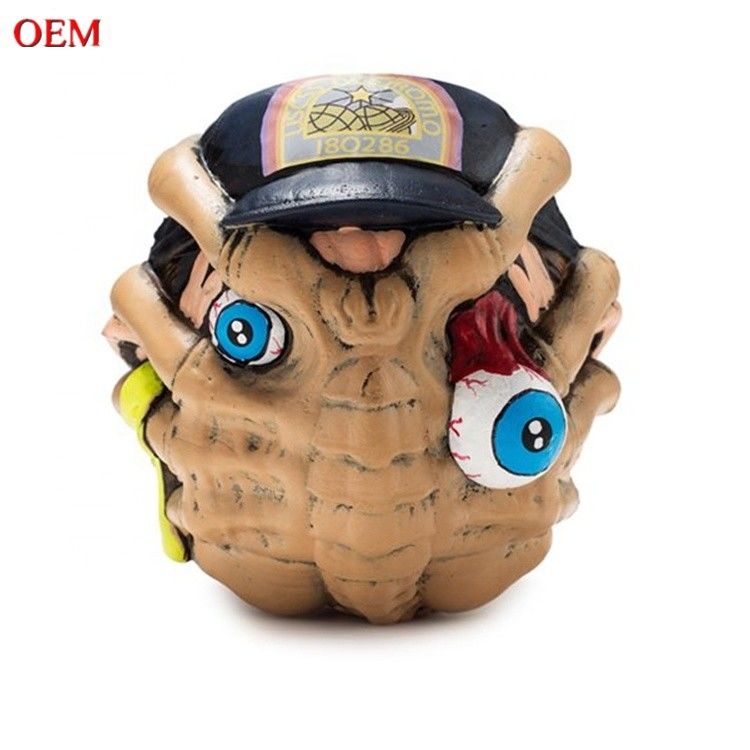 OEM Madballs Serie 2 Cerradura de labios Figura de acción PVC fábrica OEM hacer juguete de PVC