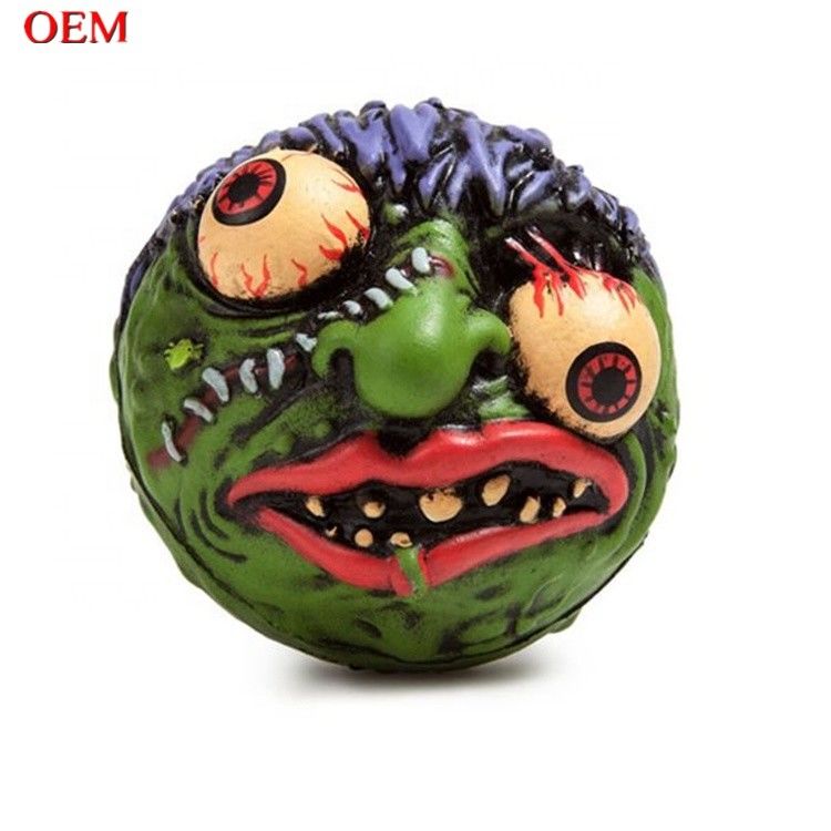 OEM Madballs Serie 2 Cerradura de labios Figura de acción PVC fábrica OEM hacer juguete de PVC