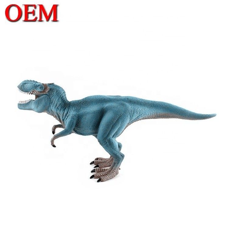 Fabricante de juguetes de figuras personalizadas oem Dinosaur Play Figure 3D Modelo de juguete de vinilo de juguete personalizado
