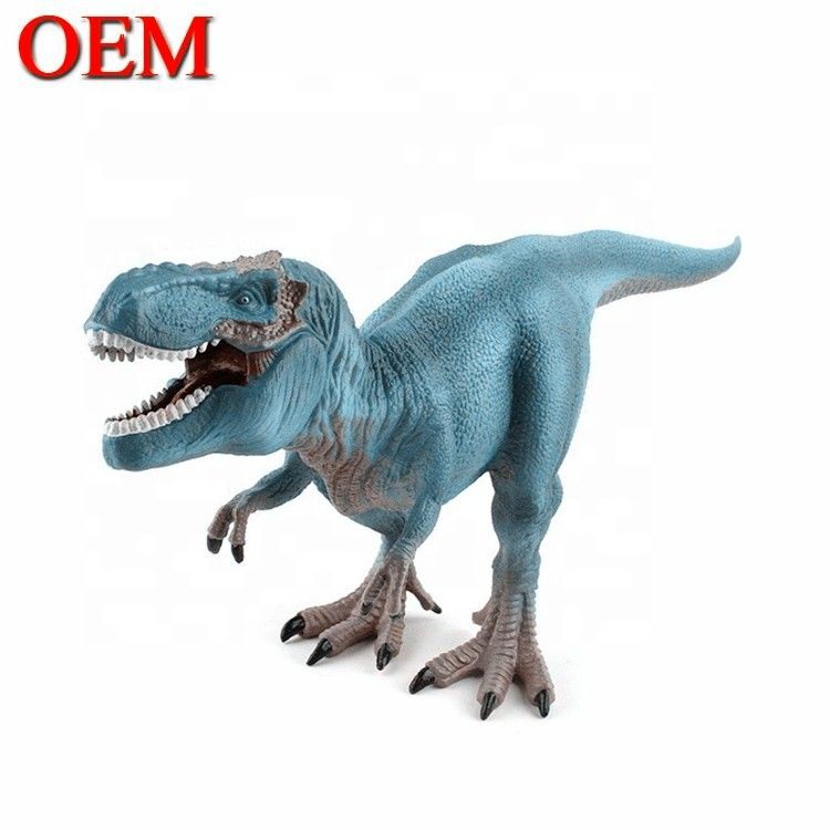 Fabricante de juguetes de figuras personalizadas oem Dinosaur Play Figure 3D Modelo de juguete de vinilo de juguete personalizado