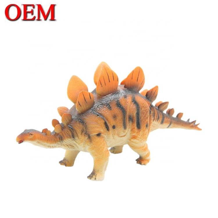 Fabricante de juguetes de figuras personalizadas oem Dinosaur Play Figure 3D Modelo de juguete de vinilo de juguete personalizado