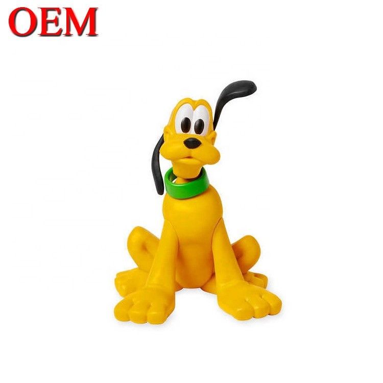 Fabrica OEM hacer Modelo lindo dibujo animado Mundo del mar Modelo de animales Figuras de acción para niños