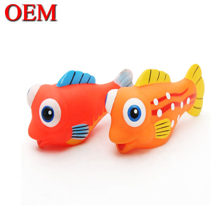 Fabrica OEM hacer Modelo lindo dibujo animado Mundo del mar Modelo de animales Figuras de acción para niños