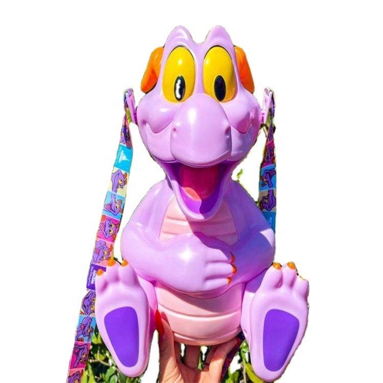 Hacer su propio diseño de juguete personalizado Figment Popcorn Bucket 3D Popcorn Bucket