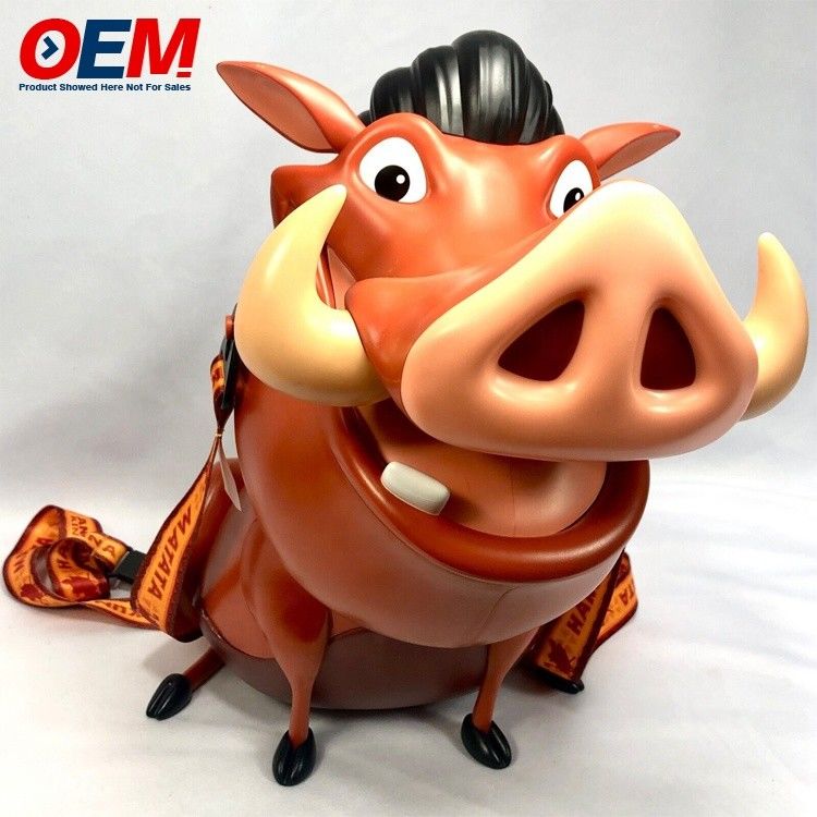 Parques de juguetes personalizados Reino Animal 25 aniversario Rey León Pumba Popcorn Bucket