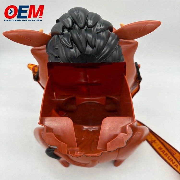 Parques de juguetes personalizados Reino Animal 25 aniversario Rey León Pumba Popcorn Bucket
