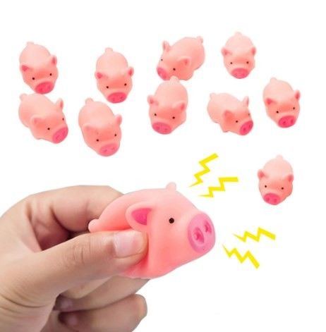 OEM personalizado Cute Squeeze Squeaky Masticar Juegos Interactivos Entrenamiento Divertido Mini juguete de caucho blando