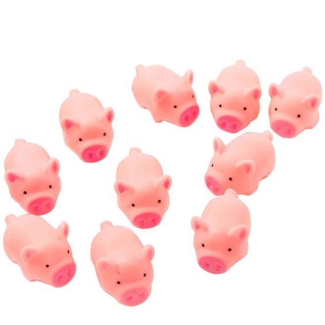 OEM personalizado Cute Squeeze Squeaky Masticar Juegos Interactivos Entrenamiento Divertido Mini juguete de caucho blando