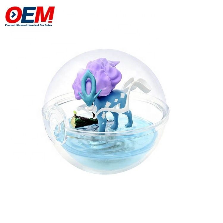 Hacer Mini Toy de huevo Pokémon de cápsula de juguetes fabricante de hacer su propio juguete de diseño
