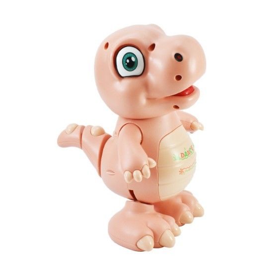 Fabrica OEM personalizada Robot eléctrico mascotas animales dinosaurio música caminante luz juguetes de baile