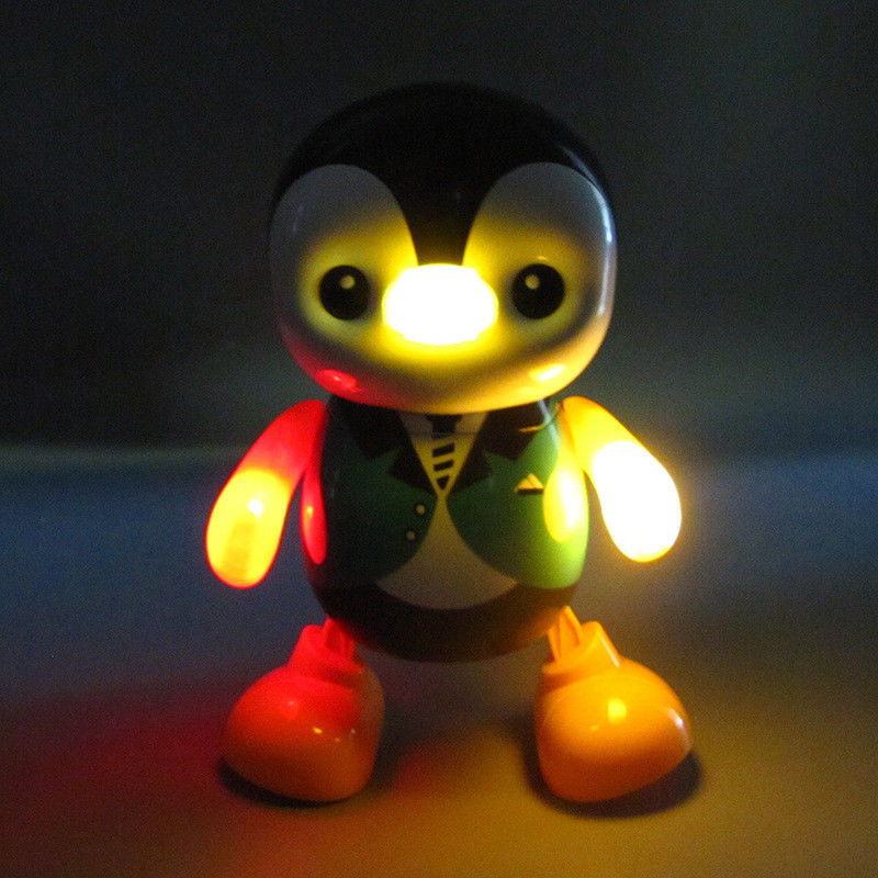 Fabrica OEM personalizada Robot eléctrico mascotas animales dinosaurio música caminante luz juguetes de baile