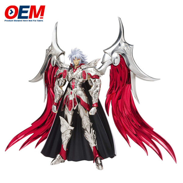 Fábrica personalizada de juguetes de animación de acción de juguetes de dibujos animados modelo de juguete de película de televisión de PVC 3D figura