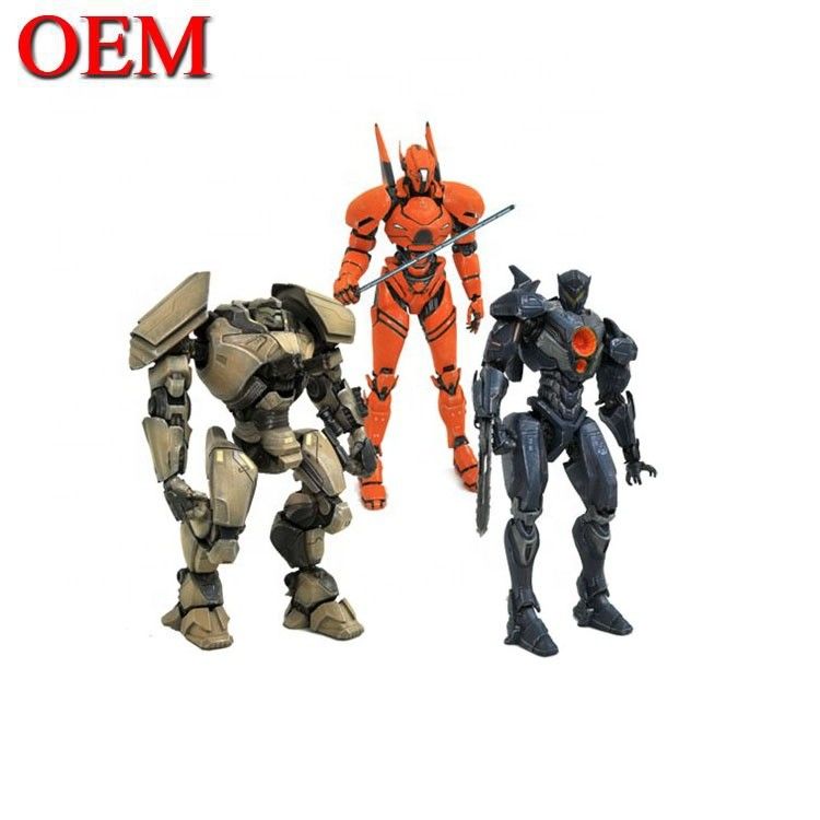 Fabricante de juguetes de figuras personalizados Robot de nuevo diseño personalizado Toy de película Robot fabricante de figuras personalizado su propio diseño de juguete