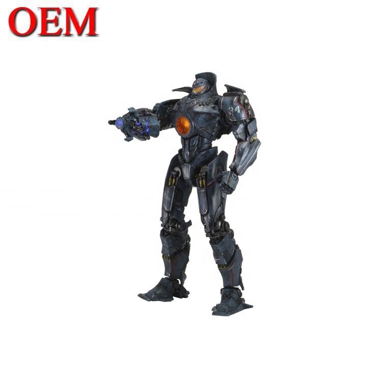 Fabricante de juguetes de figuras personalizados Robot de nuevo diseño personalizado Toy de película Robot fabricante de figuras personalizado su propio diseño de juguete