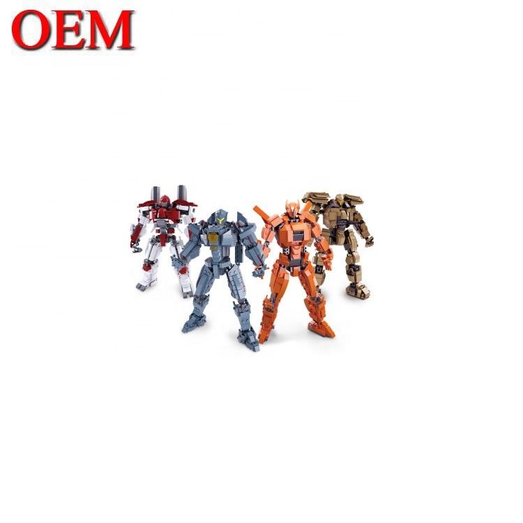 Fabricante de juguetes de figuras personalizados Robot de nuevo diseño personalizado Toy de película Robot fabricante de figuras personalizado su propio diseño de juguete