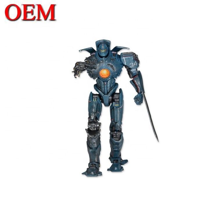 Fabricante de juguetes de figuras personalizados Robot de nuevo diseño personalizado Toy de película Robot fabricante de figuras personalizado su propio diseño de juguete