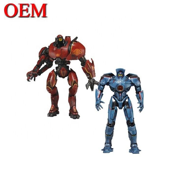 Fabricante de juguetes de figuras personalizados Robot de nuevo diseño personalizado Toy de película Robot fabricante de figuras personalizado su propio diseño de juguete
