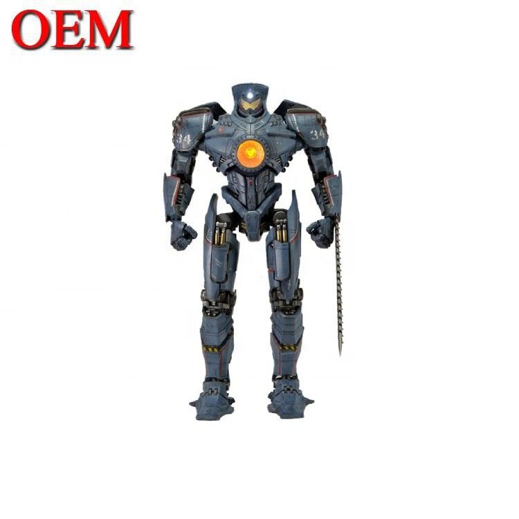 Fabricante de juguetes de figuras personalizados Robot de nuevo diseño personalizado Toy de película Robot fabricante de figuras personalizado su propio diseño de juguete