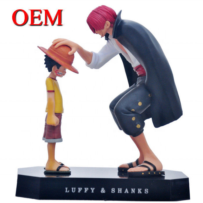 Figura de acción de plástico de PVC Hombre Figura de dibujos animados de PVC Colección personalizada Figura de modelo de PVC