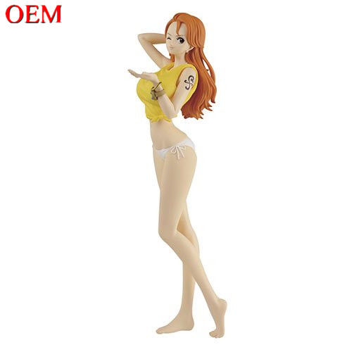 Figuras de acción sexy en 3D Prensa-Copa de mano Hermosa figura de chica sexy de anime Producto para niños