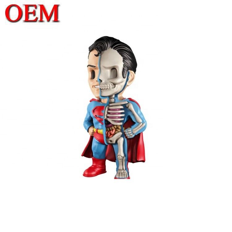 Fabricante personalizado Personalizado de animación de plástico figuras de juguete 3D Mini modelo de juguetes oem figura de acción