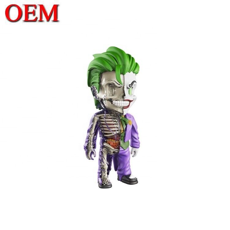 Fabricante personalizado Personalizado de animación de plástico figuras de juguete 3D Mini modelo de juguetes oem figura de acción