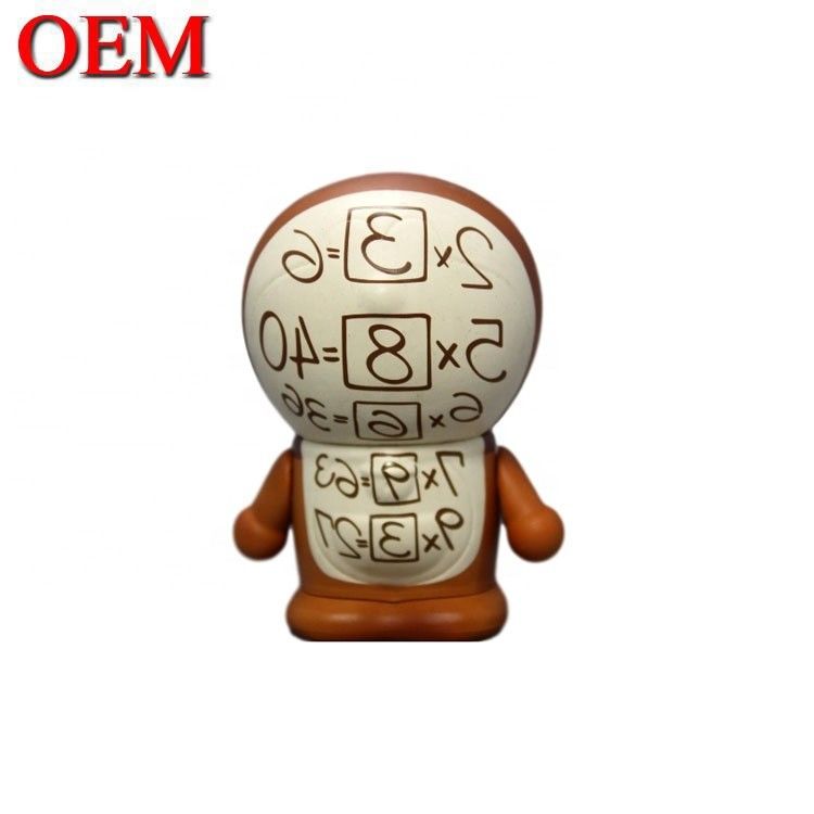 Fabricante personalizado Personalizado de animación de plástico figuras de juguete 3D Mini modelo de juguetes oem figura de acción