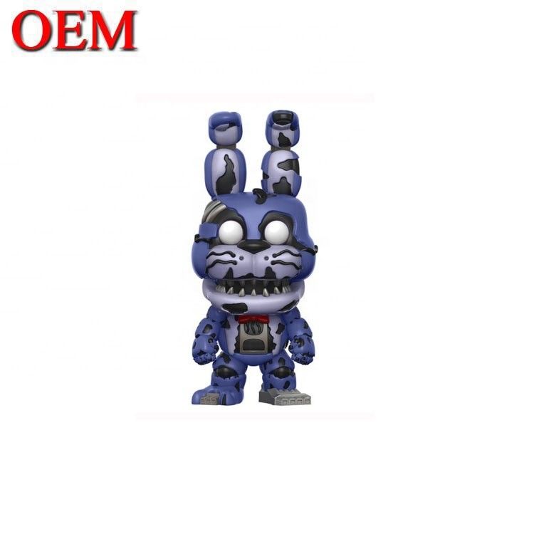 Fabricante personalizado Personalizado de animación de plástico figuras de juguete 3D Mini modelo de juguetes oem figura de acción