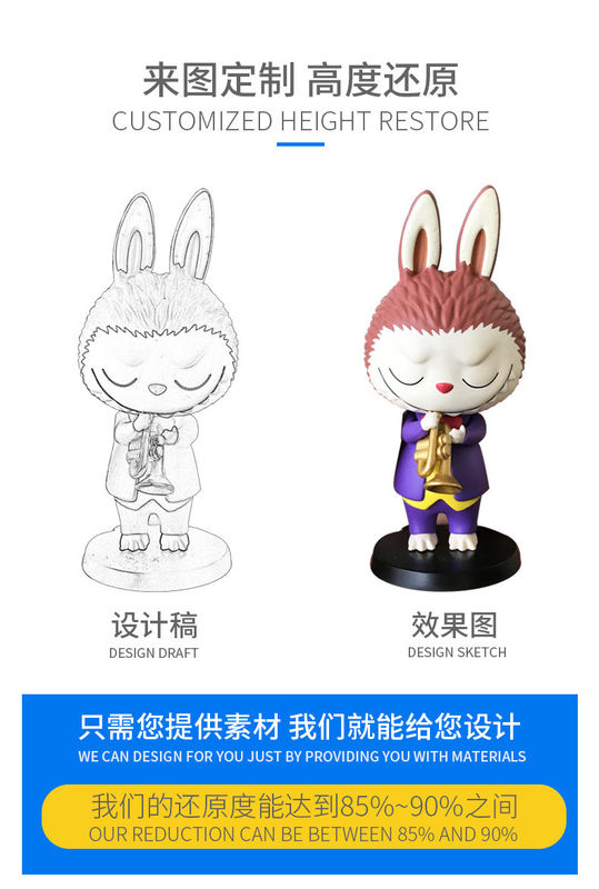 Fabricante personalizado Personalizado de animación de plástico figuras de juguete 3D Mini modelo de juguetes oem figura de acción