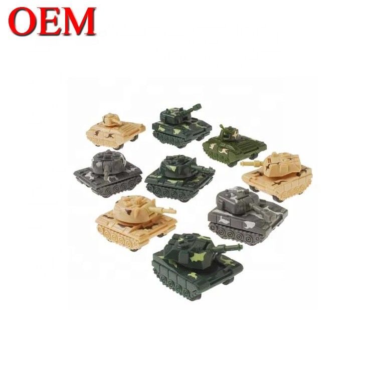 Proveedores personalizados Pequeñas figuras de juguete de plástico Soldados en miniatura Ejército militar Set de figuras de juguete del ejército Soldados