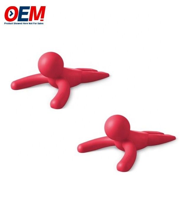 Haga su propia figura 3D Figura de juguete Tapón de la puerta del sombrero de tira Tapón de la puerta de la fábrica OEM